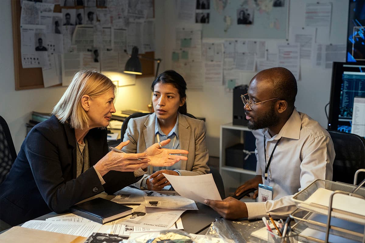 Insurance investigator image